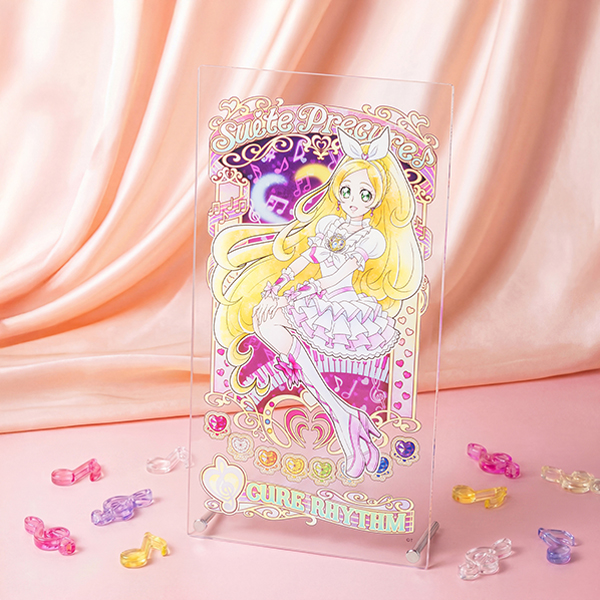 【スイートプリキュア♪】アクリルアートボード『the rainbow score』キュアリズム