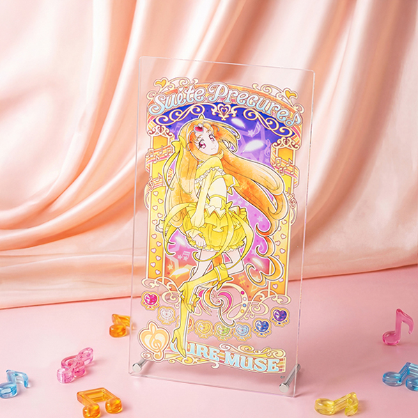【スイートプリキュア♪】アクリルアートボード『the rainbow score』キュアミューズ