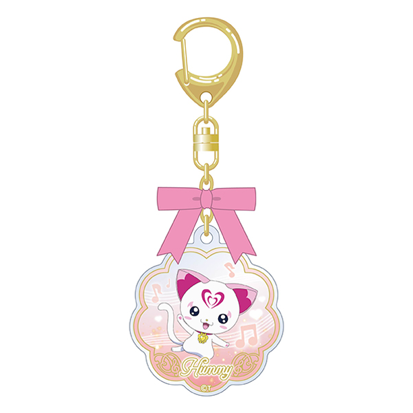 【スイートプリキュア♪】アクリルキーホルダー(ハミィ)