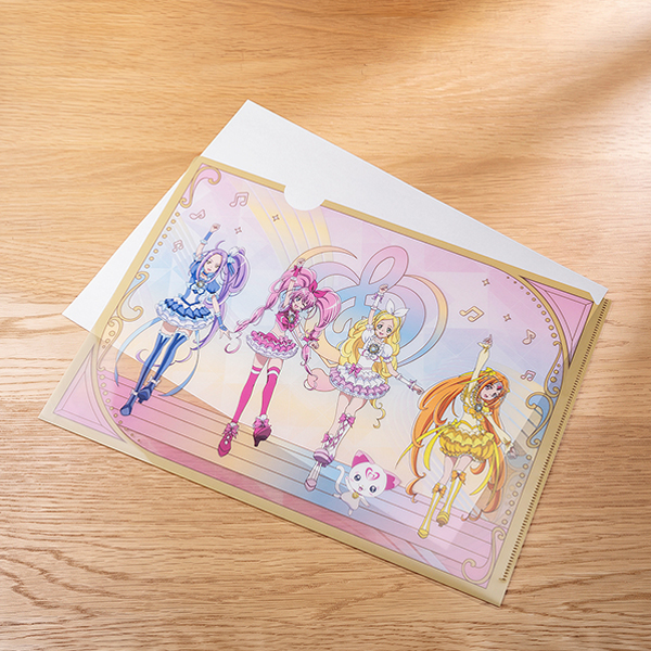 【スイートプリキュア♪】クリアファイル