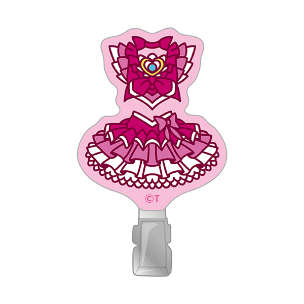 【スイートプリキュア♪】前髪クリップ(キュアメロディ)
