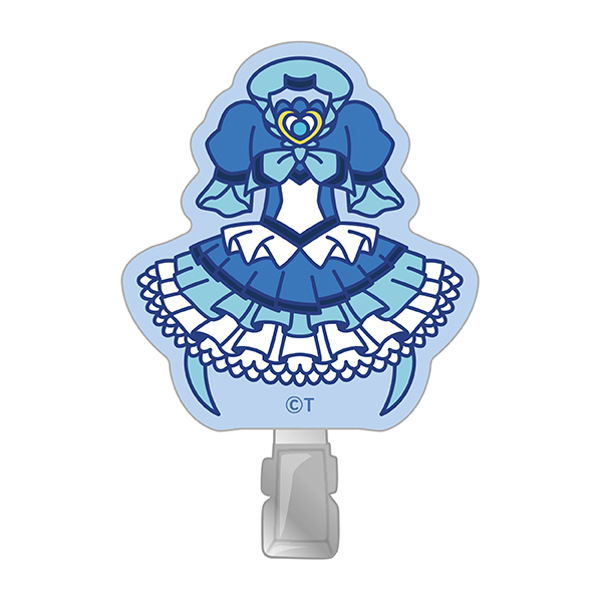 【スイートプリキュア♪】前髪クリップ(キュアビート)
