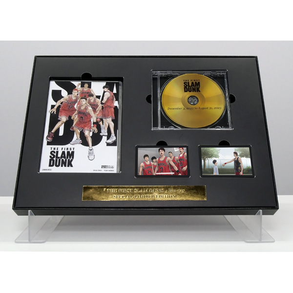 Blu-ray 4K UHD＆Blu-ray】「THE FIRST SLAM DUNK」SPECIAL LIMITED ...