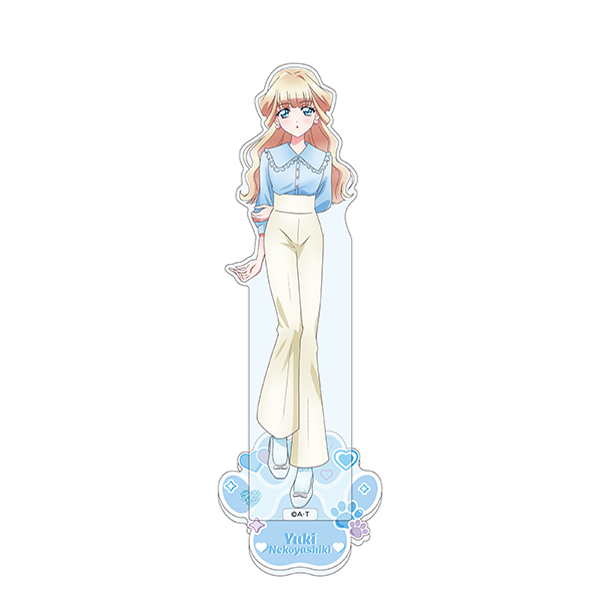 【プリキュアオールスターズ】 プリキュアファッションシリーズ アクリルスタンド 猫屋敷ユキ