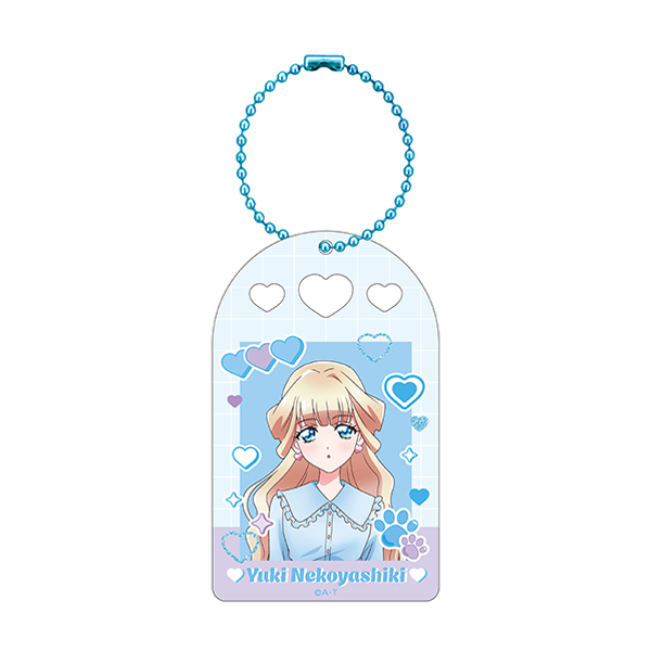 【プリキュアオールスターズ】 プリキュアファッションシリーズ アクリルキーホルダー 猫屋敷ユキ