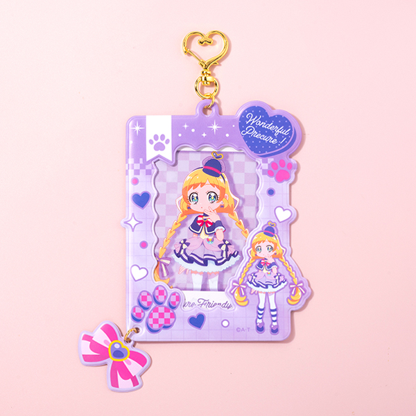 【わんだふるぷりきゅあ!】キュアミニシリーズ フォトキーホルダー キュアフレンディ