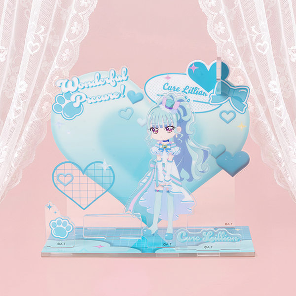 【わんだふるぷりきゅあ!】キュアミニシリーズ 推し活アクリルスタンド キュアリリアン