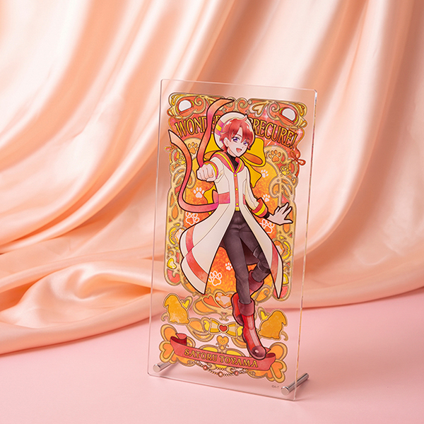 【わんだふるぷりきゅあ!】アクリルアートボード『embrace the memoryful』 兎山悟