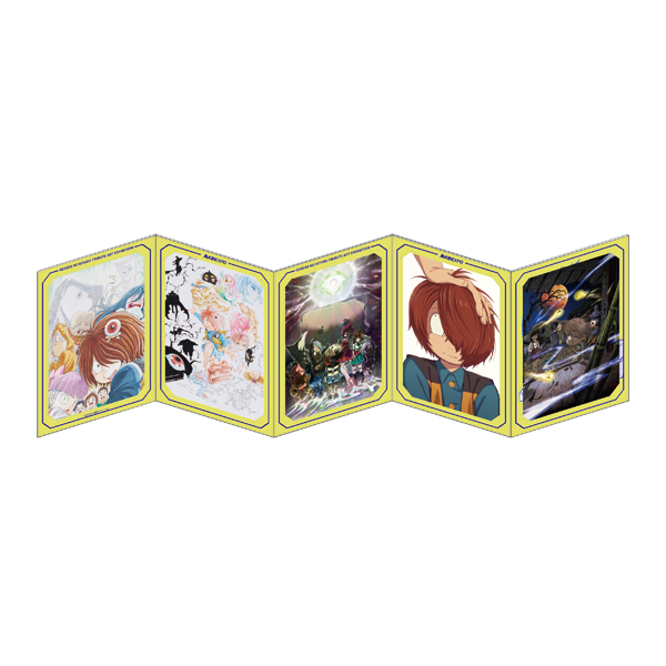 ゲゲゲの鬼太郎】鬼太郎EXPO ポストカード アニメーター作品セット（5 