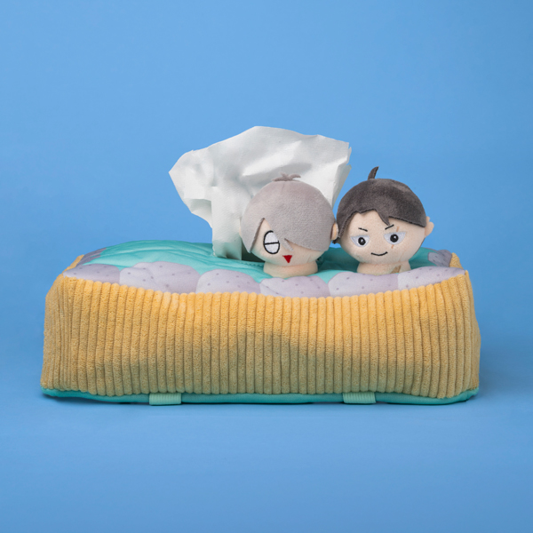 【鬼太郎誕生 ゲゲゲの謎】温泉ティッシュカバー