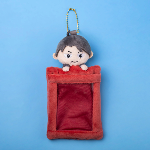 【鬼太郎誕生 ゲゲゲの謎】ぬいぐるみカードホルダー(水木)