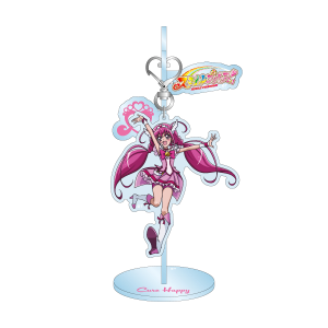 【プリキュアオールスターズ】Select colors -Pink-#2 アクリルスタンド/キュアハッピー