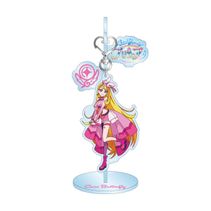 【プリキュアオールスターズ】Select colors -Pink-#2 アクリルスタンド/キュアバタフライ