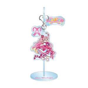 【プリキュアオールスターズ】Select colors -Pink-#2 アクリルスタンド/キュアワンダフル