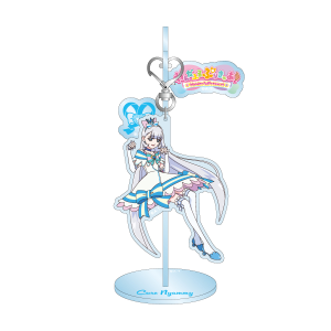 【プリキュアオールスターズ】Select colors -Blue-#2 アクリルスタンド/キュアニャミー