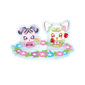 【キミとアイドルプリキュア♪】キミときらめく夏祭り アクリルスタンド プリルン&メロロン