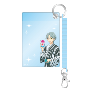 【キミとアイドルプリキュア♪】キミときらめく夏祭り クリアケース 響カイト