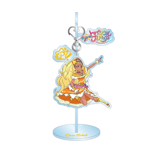 【プリキュアオールスターズ】Select colors -Yellow2- アクリルスタンド/キュアソレイユ