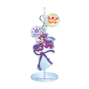 【プリキュアオールスターズ】Select colors -Purple2- アクリルスタンド/キュアマカロン