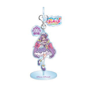 【プリキュアオールスターズ】Select colors -Purple2- アクリルスタンド/キュアコーラル