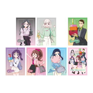 【キミとアイドルプリキュア♪】みつけた!なかよくショッピング ブロマイドセット