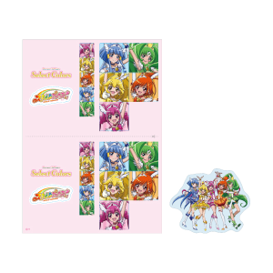 �y�v���L���A�I�[���X�^�[�Y�zSelect Colors�@�v�����g�V�[���@�X�}�C���v���L���A�I