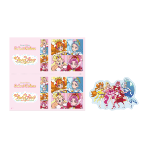 �y�v���L���A�I�[���X�^�[�Y�zSelect Colors�@�v�����g�V�[���@Go!�v�����Z�X�v���L���A