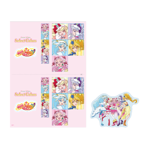 �y�v���L���A�I�[���X�^�[�Y�zSelect Colors�@�v�����g�V�[���@HUG���ƁI�v���L���A