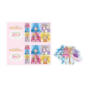 �y�v���L���A�I�[���X�^�[�Y�zSelect Colors�@�v�����g�V�[���@�q�[�����O���ǃv���L���A