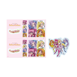�y�v���L���A�I�[���X�^�[�Y�zSelect Colors�@�v�����g�V�[���@�X�C�[�g�v���L���A��