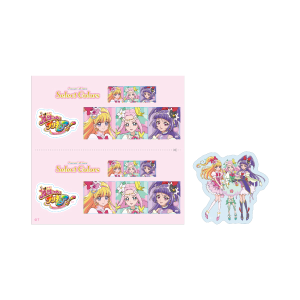 �y�v���L���A�I�[���X�^�[�Y�zSelect Colors�@�v�����g�V�[���@���@�����v���L���A�I