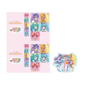 �y�v���L���A�I�[���X�^�[�Y�zSelect Colors�@�v�����g�V�[���@�X�^�[���g�D�C���N���v���L���A