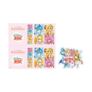 �y�v���L���A�I�[���X�^�[�Y�zSelect Colors�@�v�����g�V�[���@�f���V���X�p�[�e�B�v���L���A