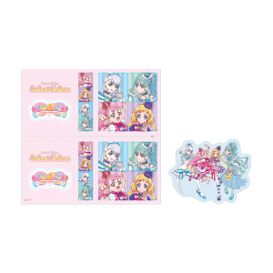 �y�v���L���A�I�[���X�^�[�Y�zSelect Colors�@�v�����g�V�[���@��񂾂ӂ�Ղ肫�゠�I