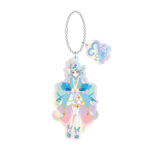 【名探偵プリキュア!】アクリルキーチェーンVol.2 キュアエクレール