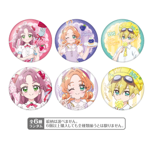 �y���T��v���L���A�I�zCute×Sweets �ʃo�b�W�i�S6�탉���_��1����j