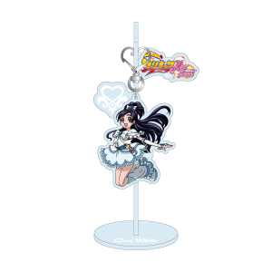 【プリキュアオールスターズ】Select colors -White- アクリルスタンド/キュアホワイト