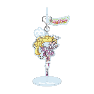 【プリキュアオールスターズ】Select colors -White- アクリルスタンド/キュアリズム