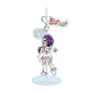【プリキュアオールスターズ】Select colors -Silver- アクリルスタンド/キュアイーグレット