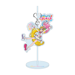 【プリキュアオールスターズ】Select colors -White&Tropical- アクリルスタンド/キュアサマー