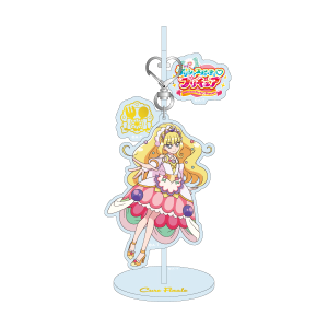 【プリキュアオールスターズ】Select colors -Gold- アクリルスタンド/キュアフィナーレ