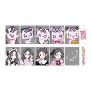 �y�L�~�ƃA�C�h���v���L���A��z�ؖ��ʐ^���f�R���[�V�������x�� �����������c���߂��