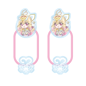 【名探偵プリキュア!】ヘアゴムセット キュアアルカナ