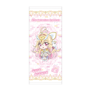 【名探偵プリキュア!】フェイスタオル キュアアルカナ