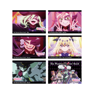 【名探偵プリキュア!】怪盗団ファントム ブロマイドセット