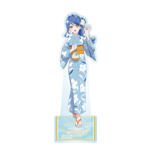 【名探偵プリキュア!】夏のひととき アクリルスタンド 帆羽くれあ
