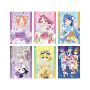 【名探偵プリキュア!】夏のひととき ブロマイドセット(6枚入り)