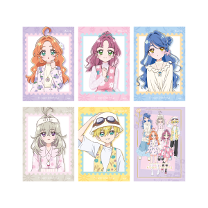 【名探偵プリキュア!】Flower Clothing ブロマイドセット(6枚入り)