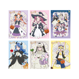 【名探偵プリキュア!】Fancy Halloween Parade ブロマイドセット(6枚入り)