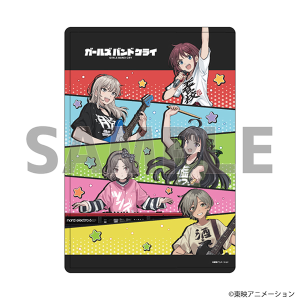 【ガールズバンドクライ】キャラクリアケース